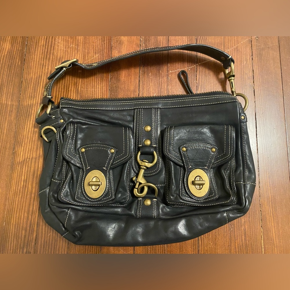 Coach 65th Anniversary Legacy Mandy Bag